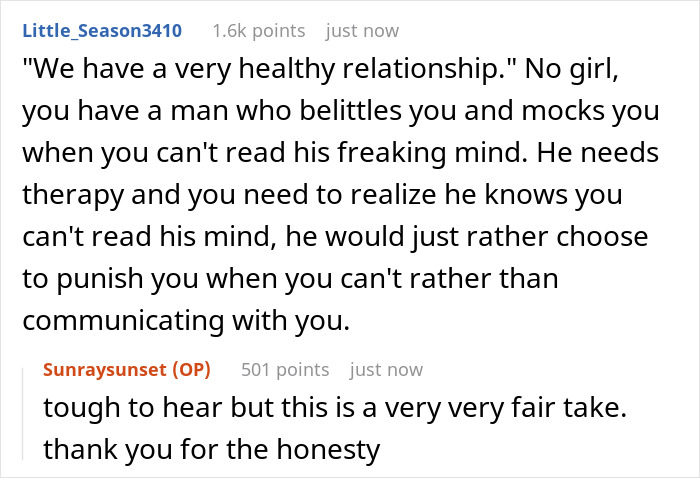 Avoidant BF Keeps Turning Basic Feelings Into Mind Games, Exhausted GF Refuses To Play Along Avoidant BF Keeps Turning Basic Feelings Into Mind Games, Exhausted GF Refuses To Play Along