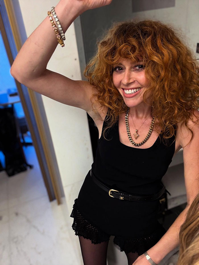 Natasha Lyonne Breaks Silence After Being Escorted Off Flight In Bizarre Scene