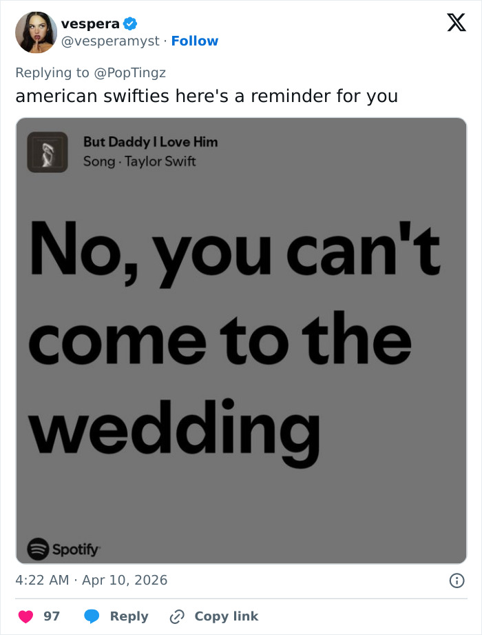 Taylor Swift’s Wedding Details Leaked, Including Date And Location: “Doesn’t Make Sense”