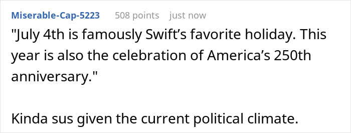 Taylor Swift’s Wedding Details Leaked, Including Date And Location: “Doesn’t Make Sense”