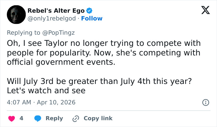 Taylor Swift’s Wedding Details Leaked, Including Date And Location: “Doesn’t Make Sense”