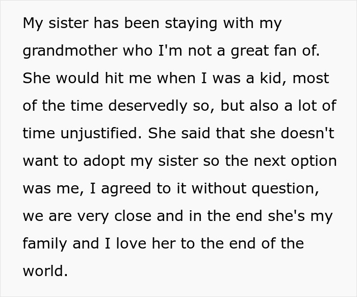Woman Demands Boyfriend Choose Between Her And His Abandoned Sister: “Isn’t Ready To Become A Mother”