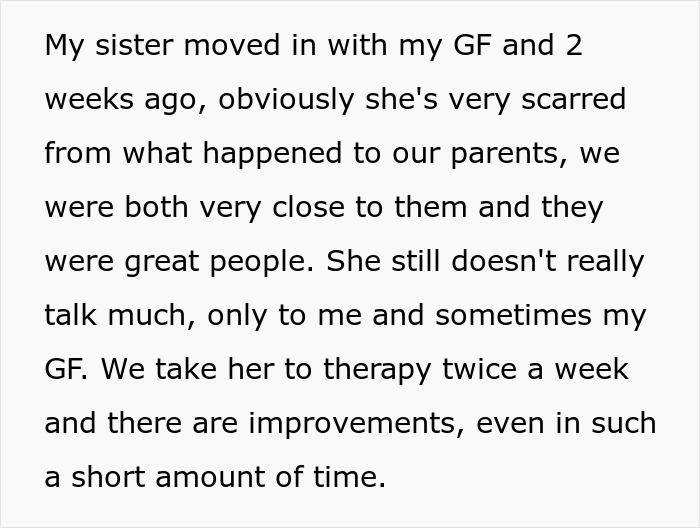 Woman Demands Boyfriend Choose Between Her And His Abandoned Sister: “Isn’t Ready To Become A Mother”