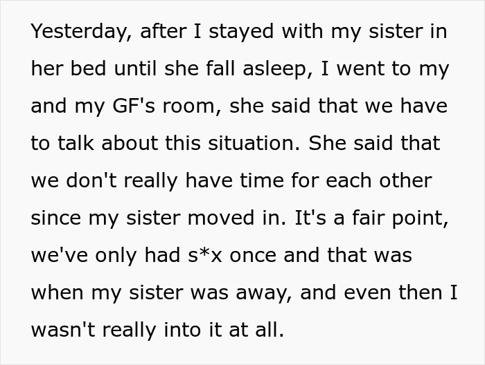 Woman Demands Boyfriend Choose Between Her And His Abandoned Sister: “Isn’t Ready To Become A Mother”