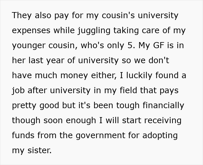 Woman Demands Boyfriend Choose Between Her And His Abandoned Sister: “Isn’t Ready To Become A Mother”