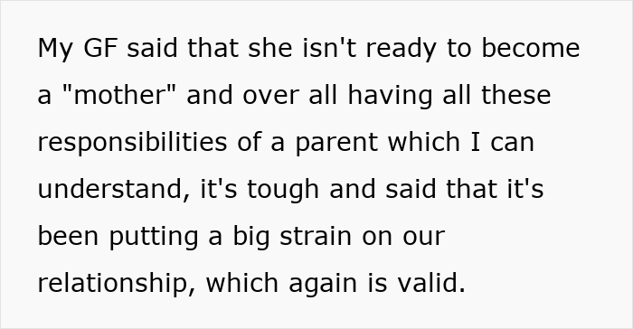 Woman Demands Boyfriend Choose Between Her And His Abandoned Sister: “Isn’t Ready To Become A Mother”