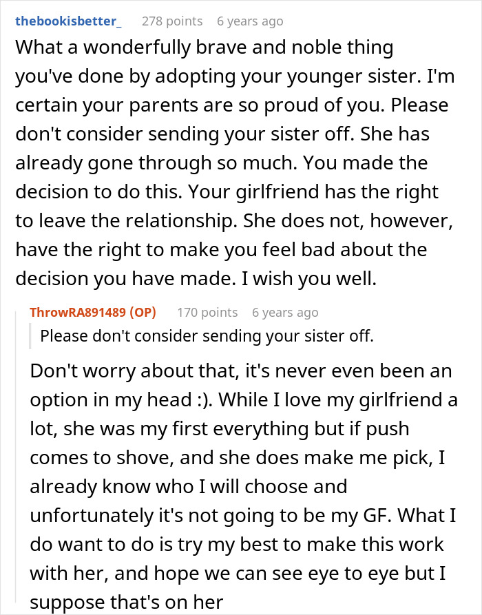 Woman Demands Boyfriend Choose Between Her And His Abandoned Sister: “Isn’t Ready To Become A Mother”