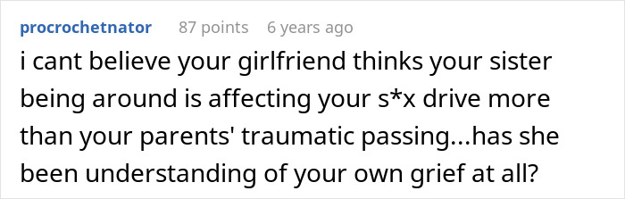 Woman Demands Boyfriend Choose Between Her And His Abandoned Sister: “Isn’t Ready To Become A Mother”
