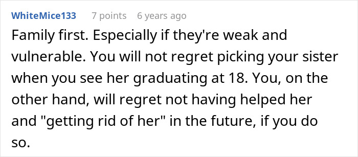 Woman Demands Boyfriend Choose Between Her And His Abandoned Sister: “Isn’t Ready To Become A Mother”