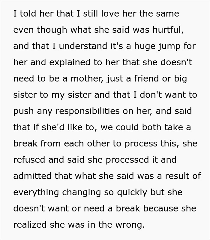 Woman Demands Boyfriend Choose Between Her And His Abandoned Sister: “Isn’t Ready To Become A Mother”