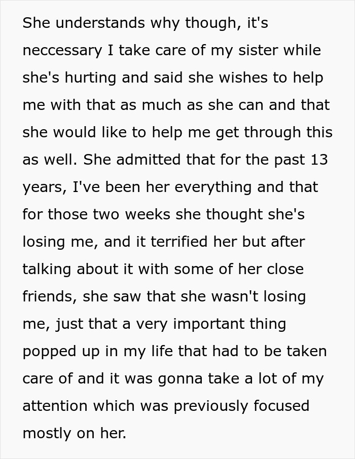 Woman Demands Boyfriend Choose Between Her And His Abandoned Sister: “Isn’t Ready To Become A Mother”