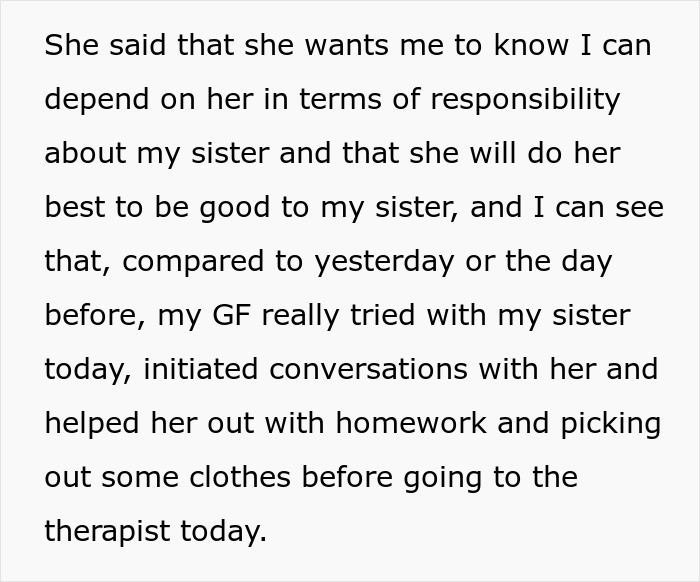 Woman Demands Boyfriend Choose Between Her And His Abandoned Sister: “Isn’t Ready To Become A Mother”