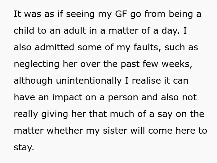 Woman Demands Boyfriend Choose Between Her And His Abandoned Sister: “Isn’t Ready To Become A Mother”