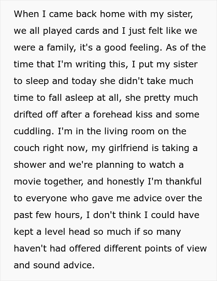 Woman Demands Boyfriend Choose Between Her And His Abandoned Sister: “Isn’t Ready To Become A Mother”