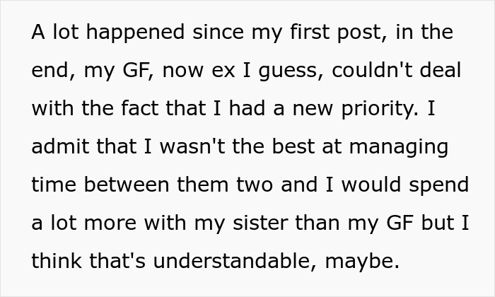 Woman Demands Boyfriend Choose Between Her And His Abandoned Sister: “Isn’t Ready To Become A Mother”