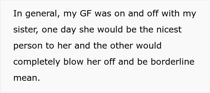 Woman Demands Boyfriend Choose Between Her And His Abandoned Sister: “Isn’t Ready To Become A Mother”