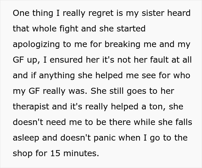 Woman Demands Boyfriend Choose Between Her And His Abandoned Sister: “Isn’t Ready To Become A Mother”
