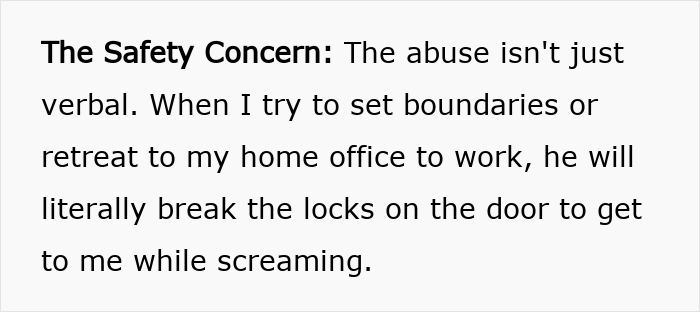 Woman Fakes Work Trip To Escape Volatile Boyfriend, Asks If That Makes Her A Coward