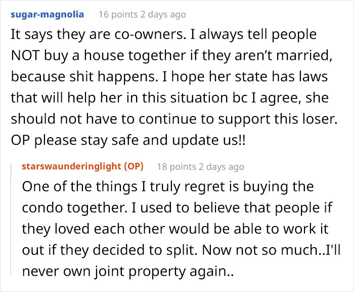 Woman Fakes Work Trip To Escape Volatile Boyfriend, Asks If That Makes Her A Coward