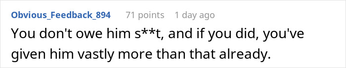Woman Fakes Work Trip To Escape Volatile Boyfriend, Asks If That Makes Her A Coward
