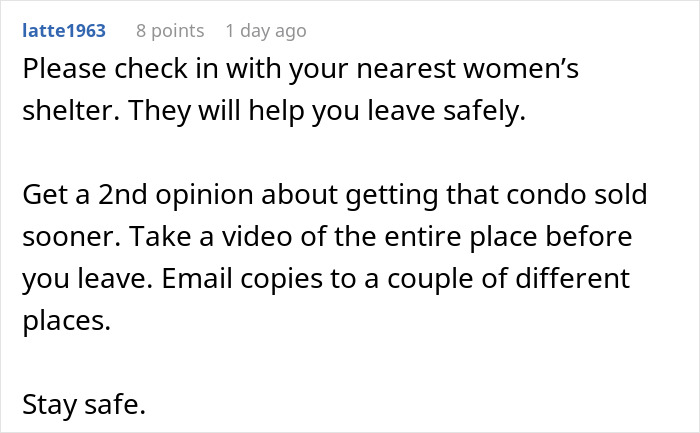 Woman Fakes Work Trip To Escape Volatile Boyfriend, Asks If That Makes Her A Coward