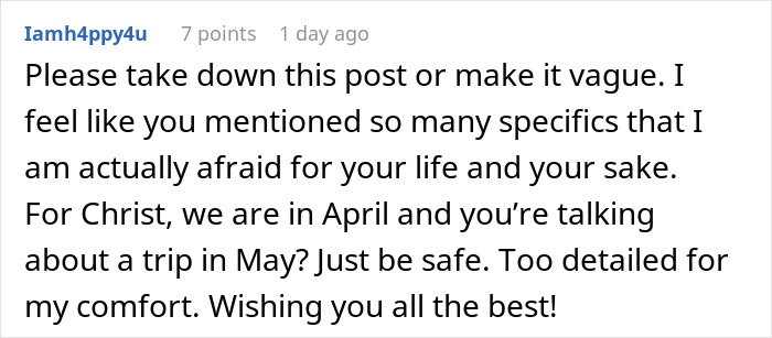 Woman Fakes Work Trip To Escape Volatile Boyfriend, Asks If That Makes Her A Coward