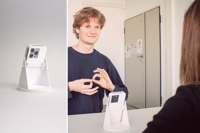 13 Brilliant Ways The Students From This Design School Gave Old Smartphones A Second Life 13 Brilliant Ways The Students From This Design School Gave Old Smartphones A Second Life