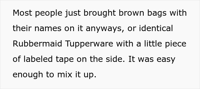 HR Refuses To Get Involved With Lunch Thief Issue Until Man Cleverly Uses HR Person’s Food As Bait