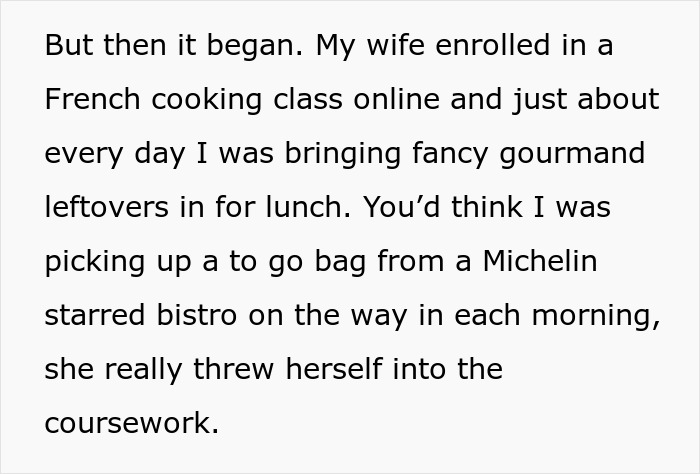HR Refuses To Get Involved With Lunch Thief Issue Until Man Cleverly Uses HR Person’s Food As Bait