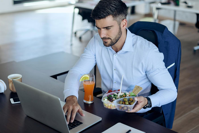 HR Refuses To Get Involved With Lunch Thief Issue Until Man Cleverly Uses HR Person’s Food As Bait