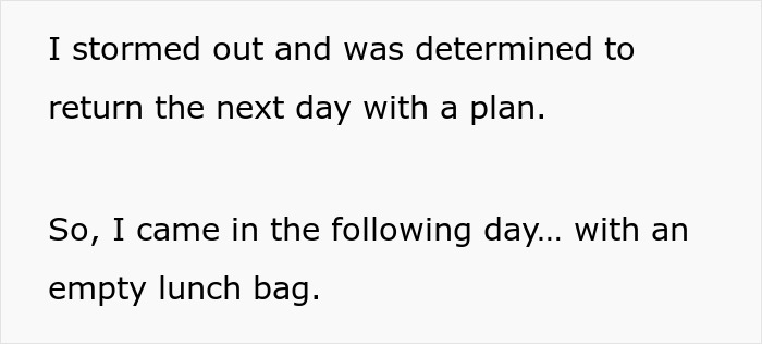HR Refuses To Get Involved With Lunch Thief Issue Until Man Cleverly Uses HR Person’s Food As Bait