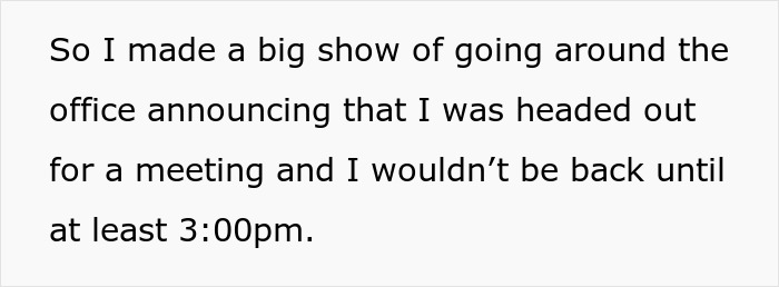 HR Refuses To Get Involved With Lunch Thief Issue Until Man Cleverly Uses HR Person’s Food As Bait
