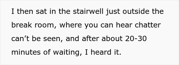 HR Refuses To Get Involved With Lunch Thief Issue Until Man Cleverly Uses HR Person’s Food As Bait
