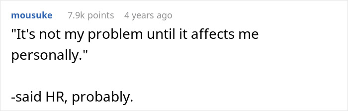 HR Refuses To Get Involved With Lunch Thief Issue Until Man Cleverly Uses HR Person’s Food As Bait