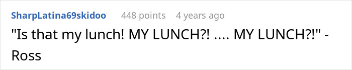 HR Refuses To Get Involved With Lunch Thief Issue Until Man Cleverly Uses HR Person’s Food As Bait