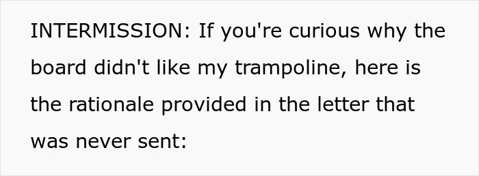 HOA Demands Dad Remove Trampoline, So He Runs For The Board And Fires Them All Instead