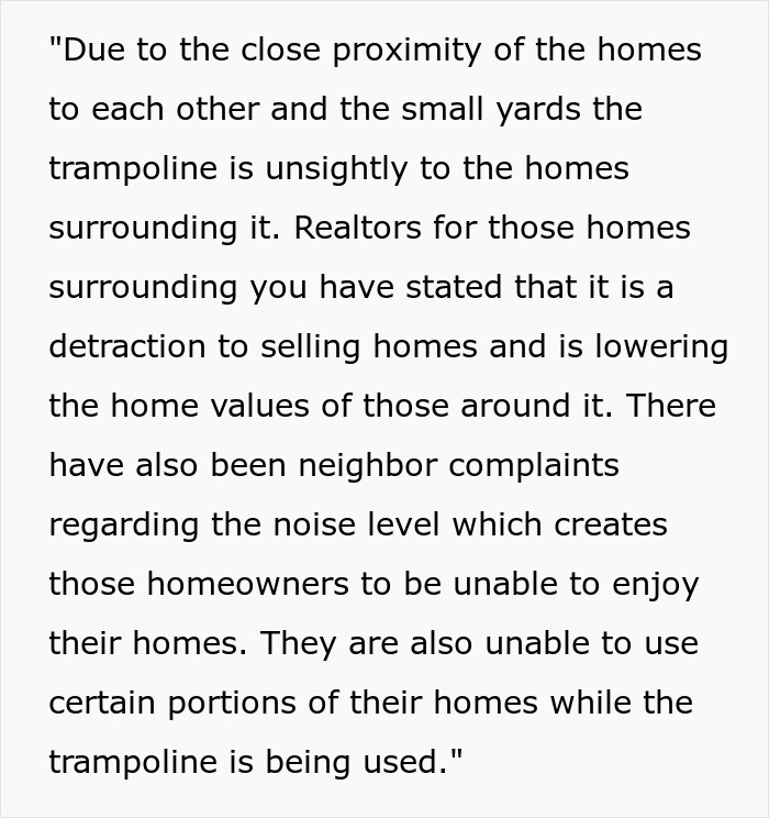 HOA Demands Dad Remove Trampoline, So He Runs For The Board And Fires Them All Instead