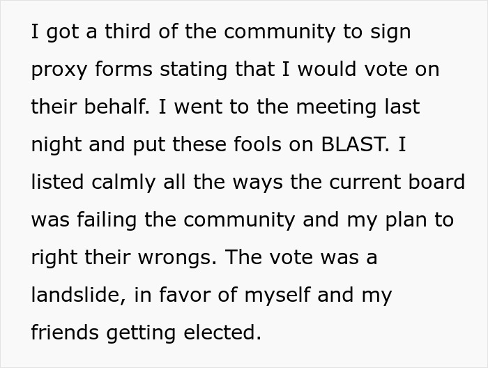 HOA Demands Dad Remove Trampoline, So He Runs For The Board And Fires Them All Instead