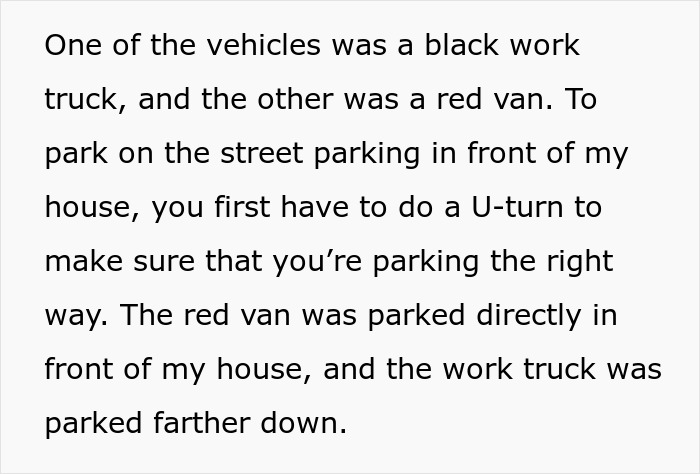 Woman’s Parking Spot Gets Nicked By Entitled Guests, She Traps Their Car And Enjoys The Show