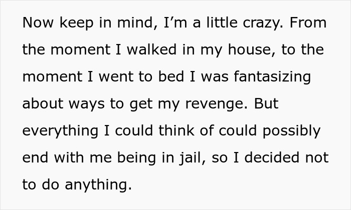 Woman’s Parking Spot Gets Nicked By Entitled Guests, She Traps Their Car And Enjoys The Show