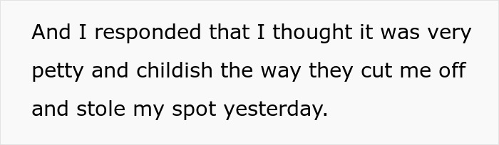 Woman’s Parking Spot Gets Nicked By Entitled Guests, She Traps Their Car And Enjoys The Show