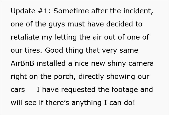 Woman’s Parking Spot Gets Nicked By Entitled Guests, She Traps Their Car And Enjoys The Show