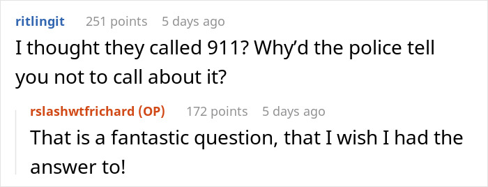 Woman’s Parking Spot Gets Nicked By Entitled Guests, She Traps Their Car And Enjoys The Show