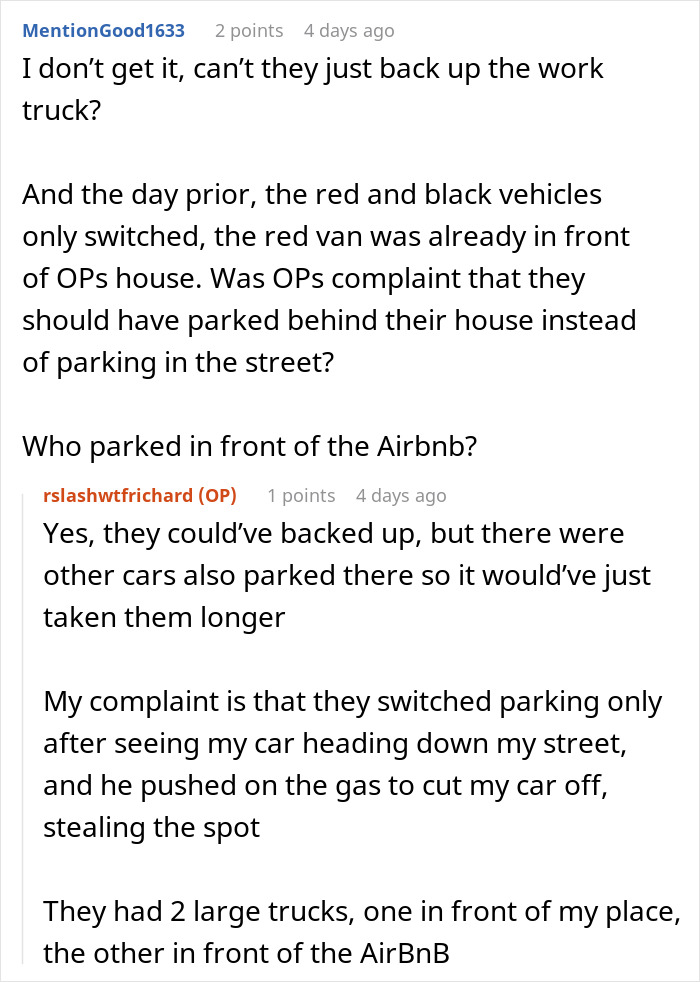 Woman’s Parking Spot Gets Nicked By Entitled Guests, She Traps Their Car And Enjoys The Show