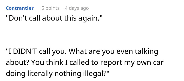 Woman’s Parking Spot Gets Nicked By Entitled Guests, She Traps Their Car And Enjoys The Show