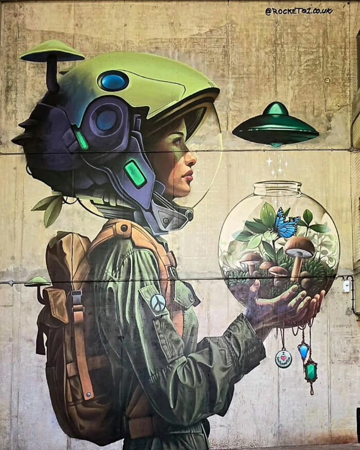 50 Street Art Creations Shared By This Page That Prove Cities Can Be Giant Open Air Galleries