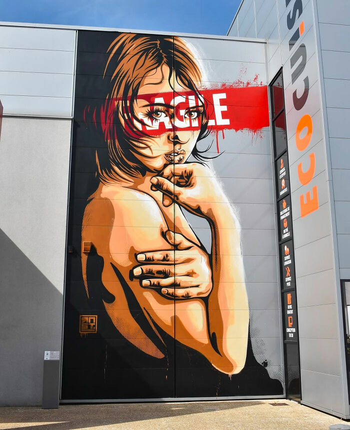 50 Street Art Creations Shared By This Page That Prove Cities Can Be Giant Open Air Galleries