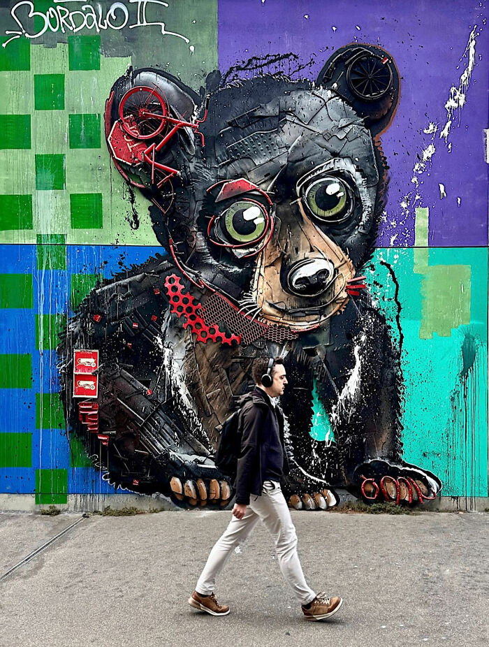 50 Street Art Creations Shared By This Page That Prove Cities Can Be Giant Open Air Galleries