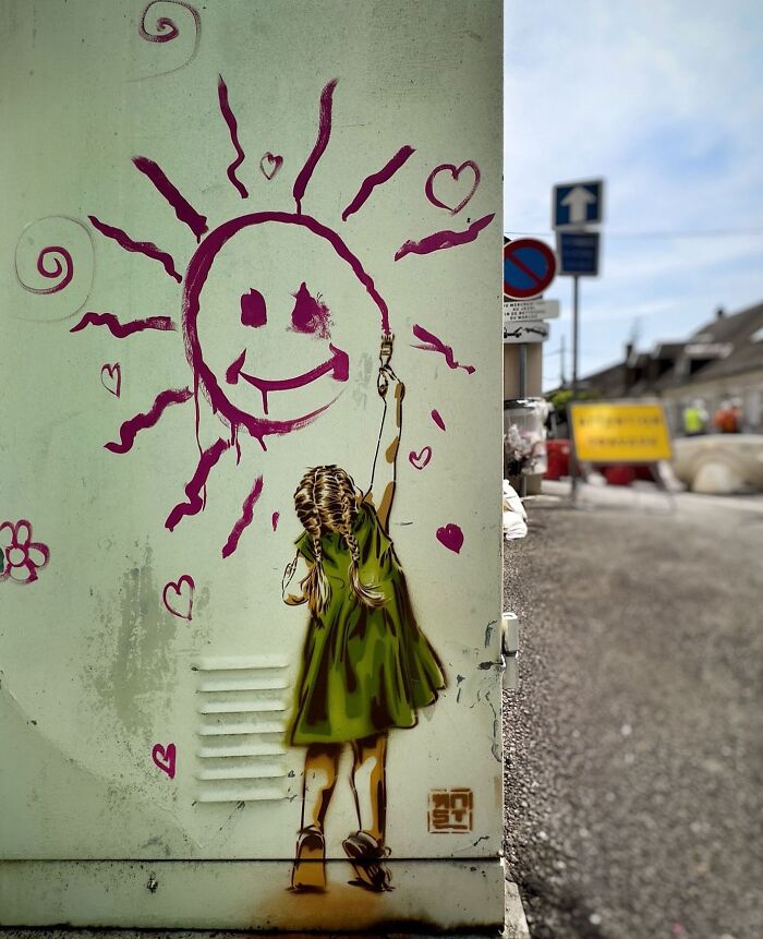 50 Street Art Creations Shared By This Page That Prove Cities Can Be Giant Open Air Galleries