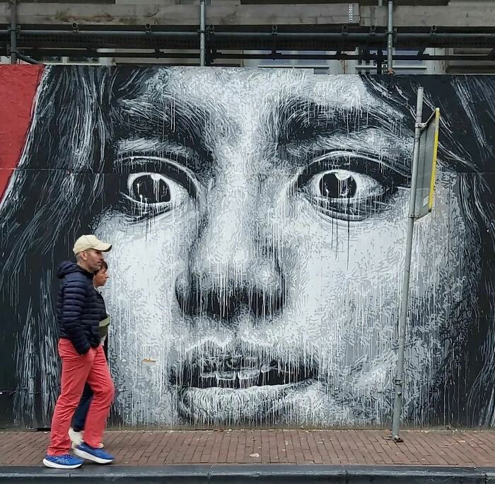 50 Street Art Creations Shared By This Page That Prove Cities Can Be Giant Open Air Galleries